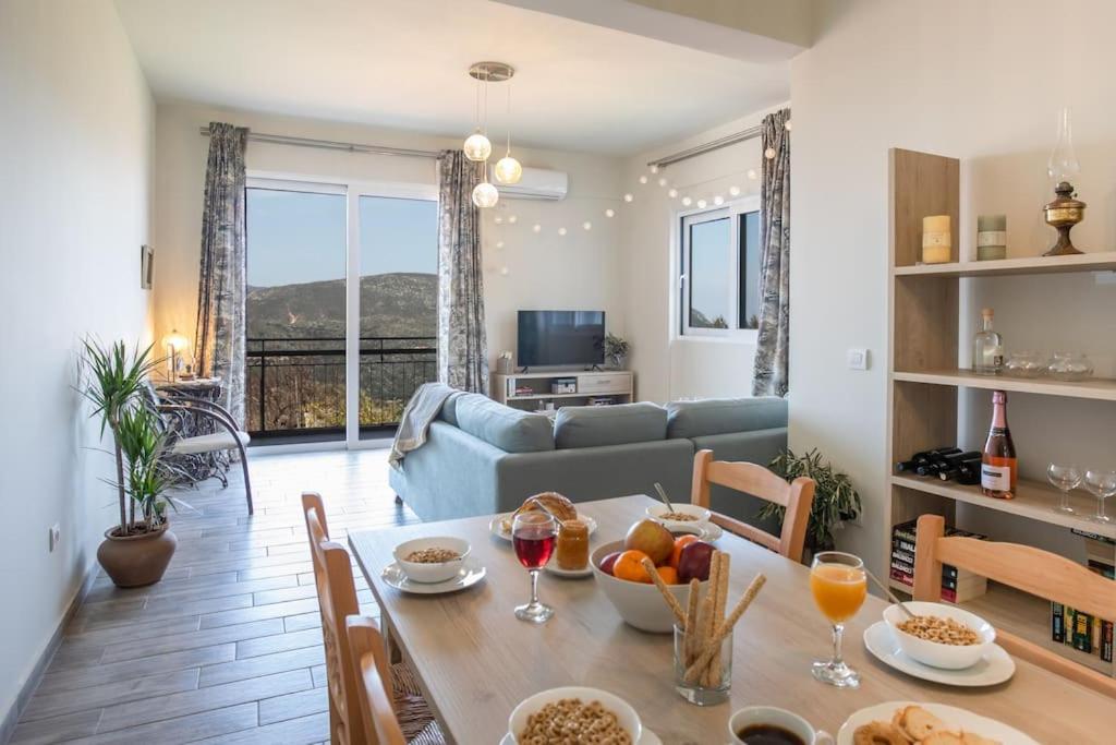 O Palaios Fournos Tou Andrea Apartment Argostoli  Ngoại thất bức ảnh