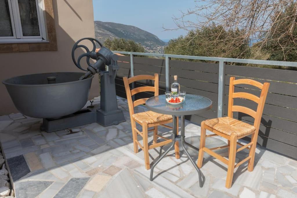 O Palaios Fournos Tou Andrea Apartment Argostoli  Ngoại thất bức ảnh